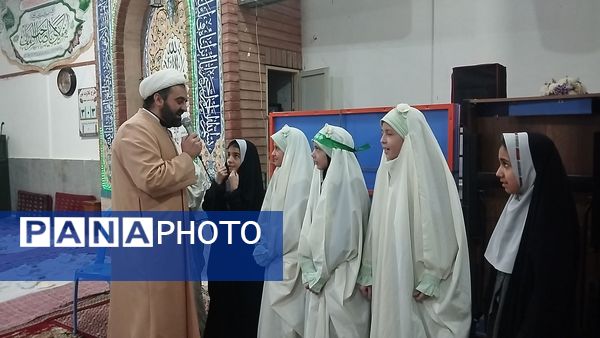 ضیافت افطاری در دبستان دخترانه مهندس رحمانی فرد ناحیه ۱ مشهد مقدس