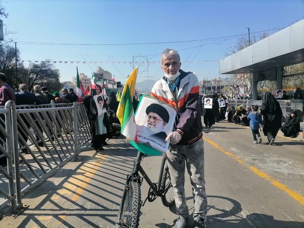حضور پرشور ملت شریف ایران در راهپیمایی روز قدس
