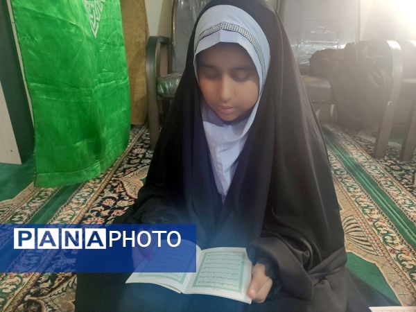 یادواره شهدا در دبستان شاهد حاج تقی آقا بزرگ ناحیه یک مشهد 