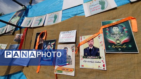 دانش‌آموزان ملایری، پیشگام در امر خدمت‌رسانی به زائران اباعبدالله الحسین (ع)
