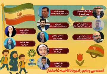 به مناسبت بازگشایی مدارس و هفته دفاع مقدس 