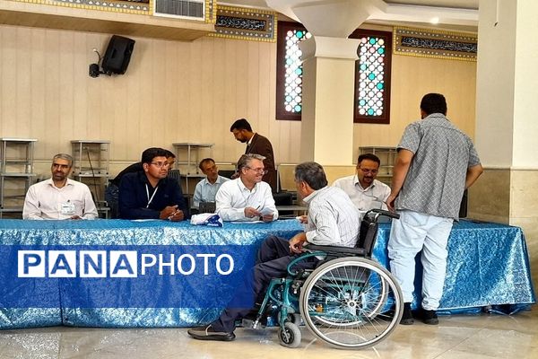 حضور حماسی مردم رفسنجان در انتخابات ریاست‌جمهوری