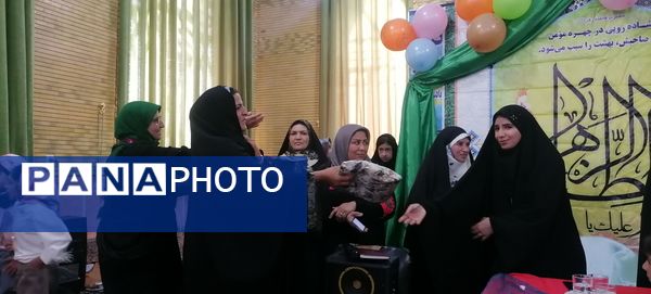 جشن میلاد خجسته فاطمه زهرا سلام الله علیها و روز مادر در حسینیه شهر بار نیشابور