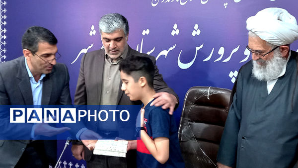 نشست هم‌اندیشی و افتتاح پروژه مهر در آموزش و پرورش قائمشهر
