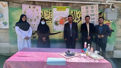 هفته آزمایشگاه در آموزشگاه نجمه ملک‌شیر