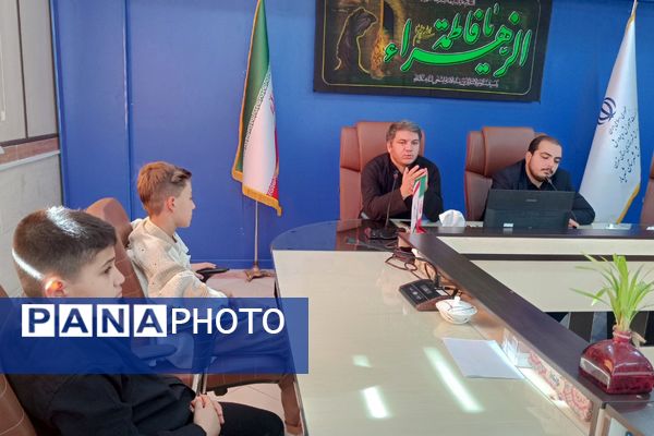سازمان دانش‌آموزی شهریار میزبان نوخبرنگاران پانا شد