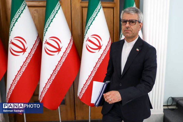 نشست خبری سخنگوی وزارت امور خارجه