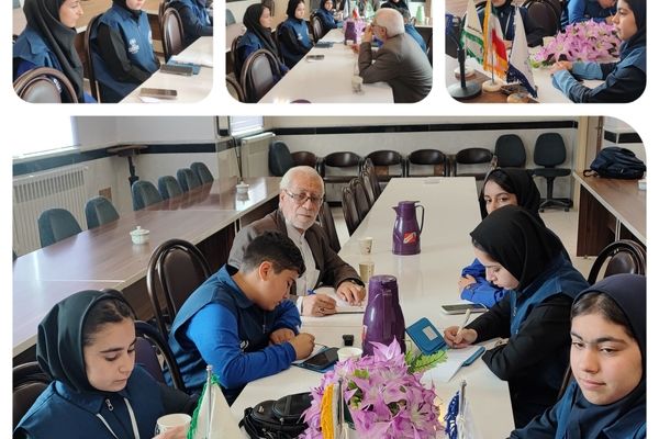نشست خبری مدیر آموزش و پرورش مانه وسملقان به مناسبت هفته معلم 