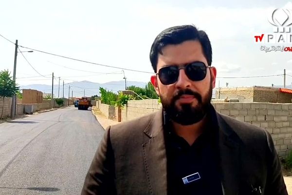 پایان عملیات آسفالت در کلاته حاج رحمت 