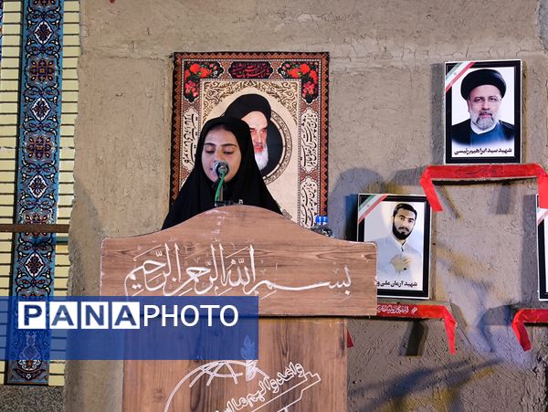 پنجمین یادواره شهدای روحانیت در حوزه علمیه امیرالمومنین (ع) سندرک