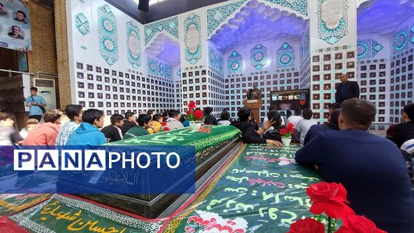  اعزام دانش‌آموزان آموزش و پرورش منطقه ۵ تهران به اردوی راهیان نور 