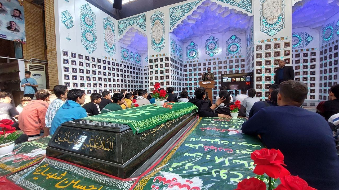  اعزام دانش‌آموزان آموزش و پرورش منطقه ۵ تهران به اردوی راهیان نور 