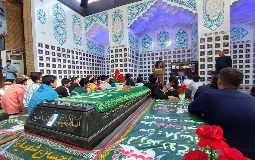  اعزام دانش‌آموزان آموزش و پرورش منطقه ۵ تهران به اردوی راهیان نور 