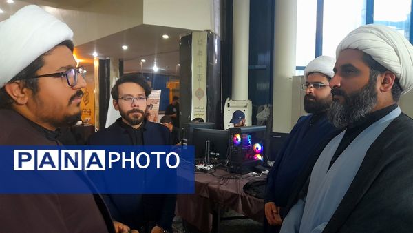 موکب رسانه‌ای راویوم در ساختمان صبا مشهد