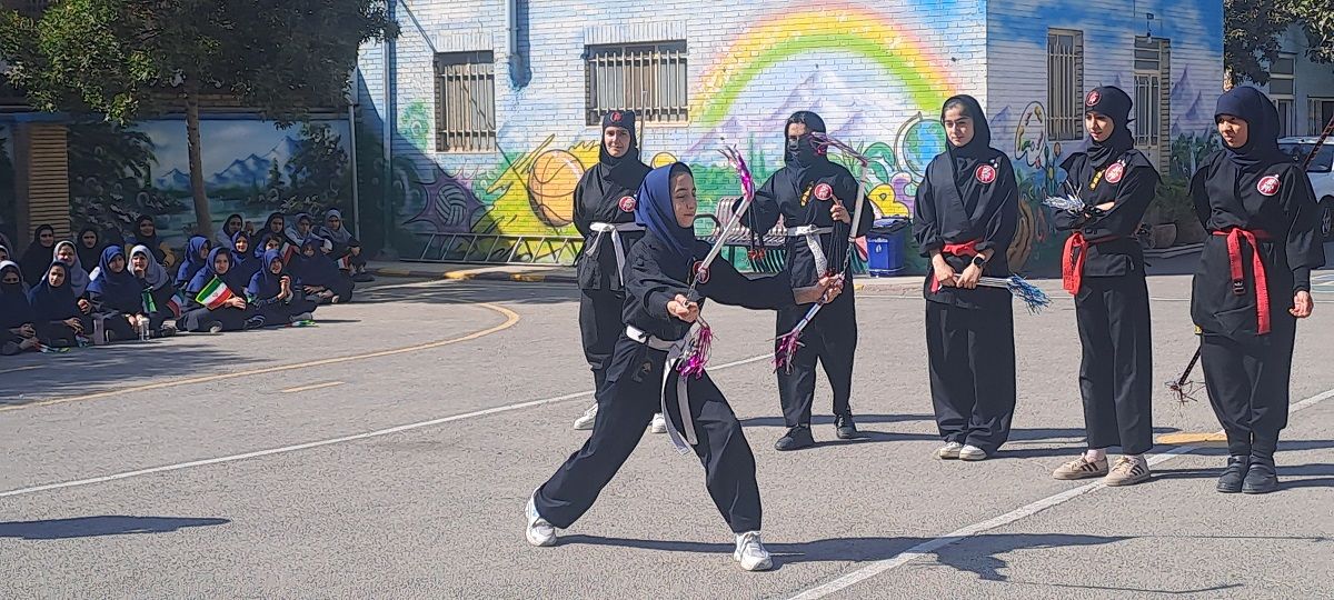 برگزاری المپیاد درون مدرسه‌ای دبیرستان حضرت معصومه «س» ناحیه 4 کرج 