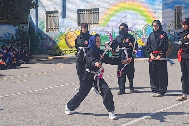 برگزاری المپیاد درون مدرسه‌ای دبیرستان حضرت معصومه «س» ناحیه 4 کرج 