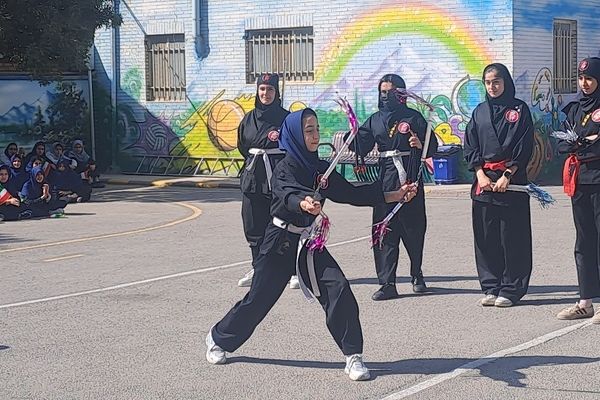 برگزاری المپیاد درون مدرسه‌ای دبیرستان حضرت معصومه «س» ناحیه 4 کرج 