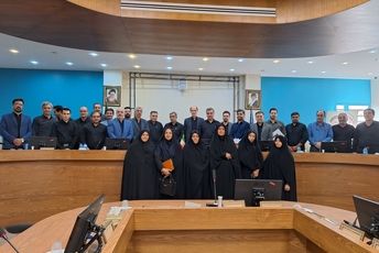 جلسه هماهنگی برنامه‌های قرارگاه جهادی عدالت تربیتی و نصیب آموزشی برابر استان اصفهان