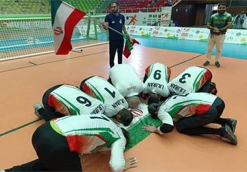 گلبال قهرمانی آسیا- پاسیفیک ۲۰۲۵؛ ایران قهرمان شد‌