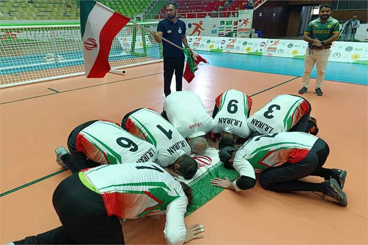 گلبال قهرمانی آسیا- پاسیفیک ۲۰۲۵؛ ایران قهرمان شد