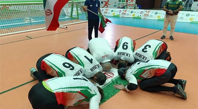 گلبال قهرمانی آسیا- پاسیفیک ۲۰۲۵؛ ایران قهرمان شد‌