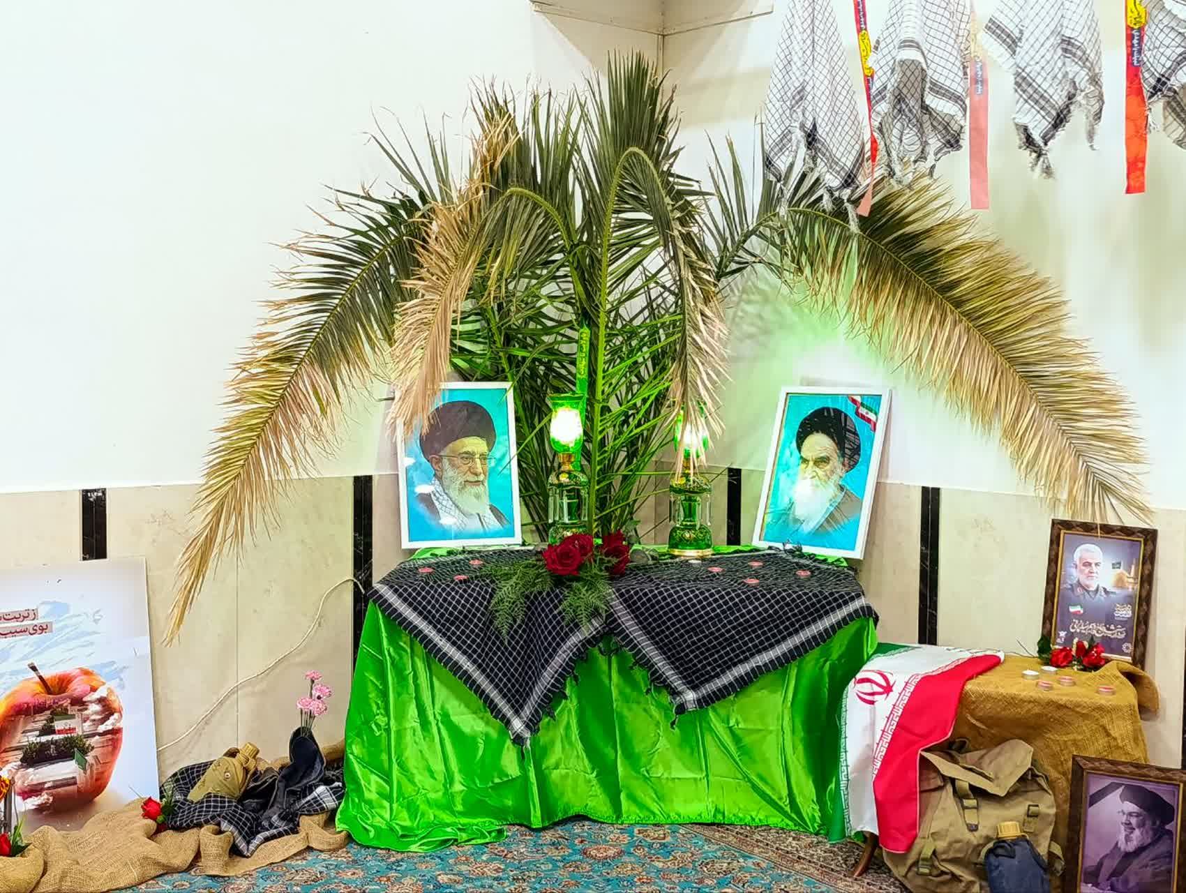شب شعر و روایت‌گری محفل ادبی خارزنج در خلیل‌آباد