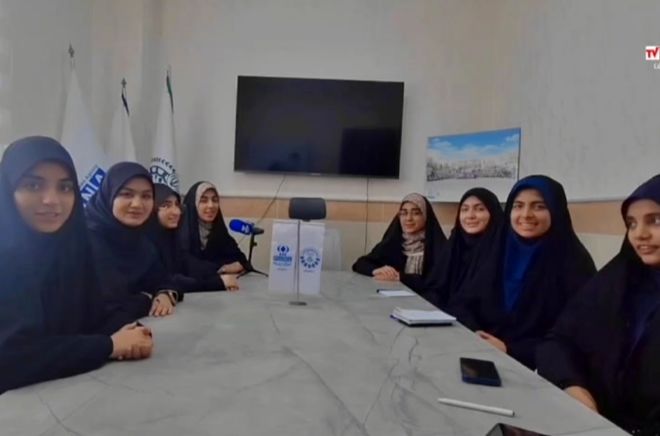 جلوه‌های شورانگیز خبرنگاری در دورهمی دختران پانا قم