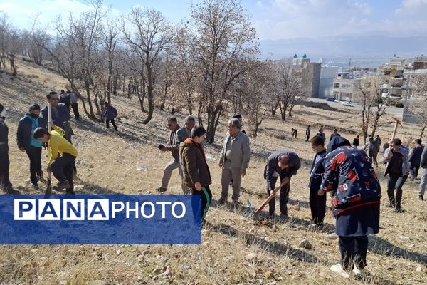 طرح سفیران سبز کانون پرورش فکری کهگیلویه و بویراحمد