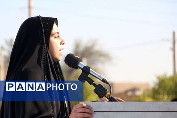 افتتاح دبیرستان راهنمایی مرتاض با حضور وزیر آموزش و پرورش