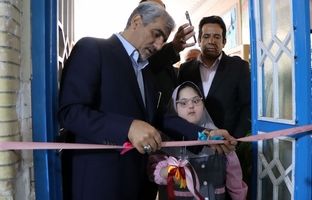 افتتاح 8 طرح ورزشی با حضور رئیس سازمان آموزش و پرورش استثنایی کشور در استان کرمان