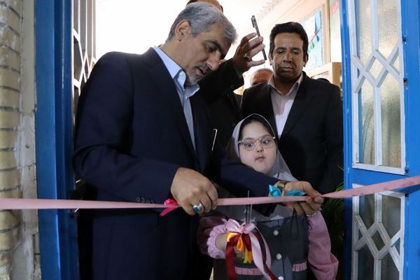 افتتاح 8 طرح ورزشی با حضور رئیس سازمان آموزش و پرورش استثنایی کشور در استان کرمان