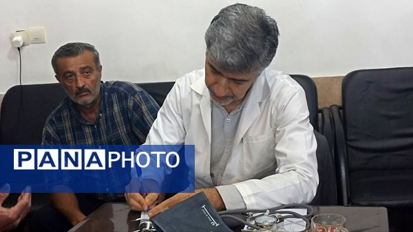 کاروان سلامت و ایستگاه سلامت در شهرستان محمودآباد