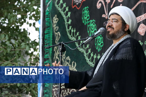 حضور دانش‌آموزان و معلمان در هیئت فرهنگیان اسلامشهر