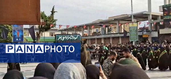 تاسوعای حسینی در شهرستان آمل