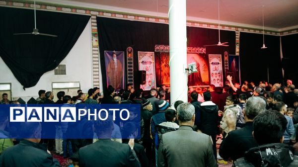 مراسم عزاداری شام شهادت حضرت زهرا (س) در کاشمر