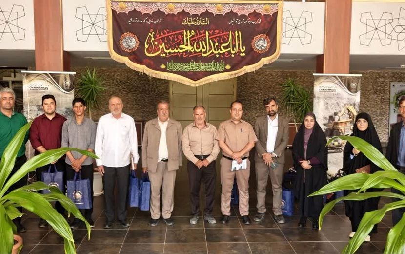 کارگاه آموزشی خبرنگاری و تجلیل از خبرنگاران در مجتمع معدنی چادرملو برگزار شد