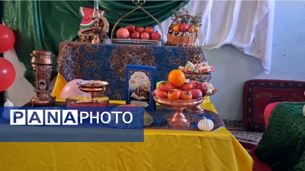 دبستان استقلال میزبان جشن مهر و رنگ در شب یلدا