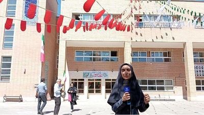 بازگشایی مدارس و حس‌وحال دانش‌آموزان دبیرستان خراسانی‌زاده‌