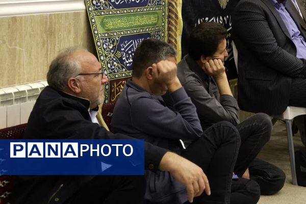 بدرقه معنوی ۷۰ پیشتاز گلستان به حج عمره در بیت‌الزهرا آیت‌الله نورمفیدی