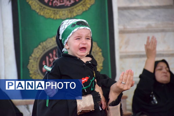 لالایی خونین مادرانه مصادف با هفتم محرم الحرام ١٤٤٧