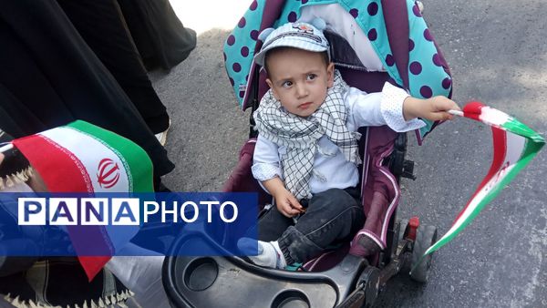 راهپیمایی جمعه خشم و نصر در نیشابور 