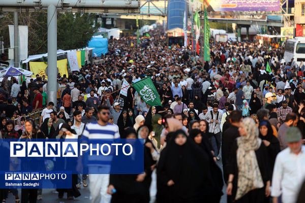 تجمع بزرگ مردمی «ایران؛ ذوالفقار علی» -۲
