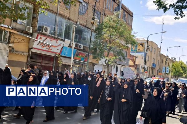 خروش وحدت‌آفرین مردم سنندج در حمایت از مظلومان فلسطین