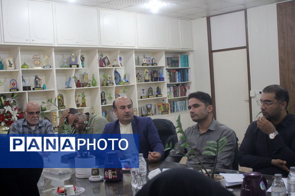 جلسه شورای اداری معاونت پرورشی و فرهنگی آموزش و پرورش استان بوشهر