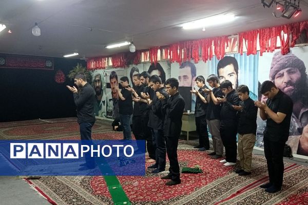 آغاز برگزاری جلسات عزاداری ماه محرم در مدارس آموزش و پرورش منطقه ۱۴ تهران