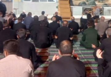 برگزاری مراسم یادواره شهدا در مسجد امام حسن (ع)