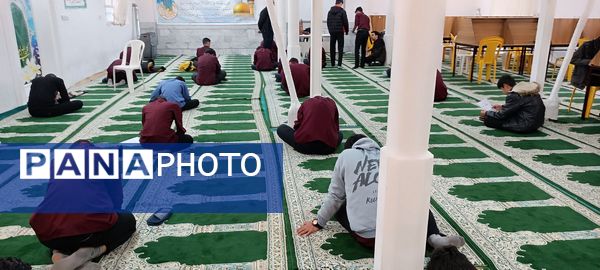  مسابقات قرآن، عترت و نماز سطح آموزشگاه در دبیرستان نمونه آیت‌الله خامنه‌ای