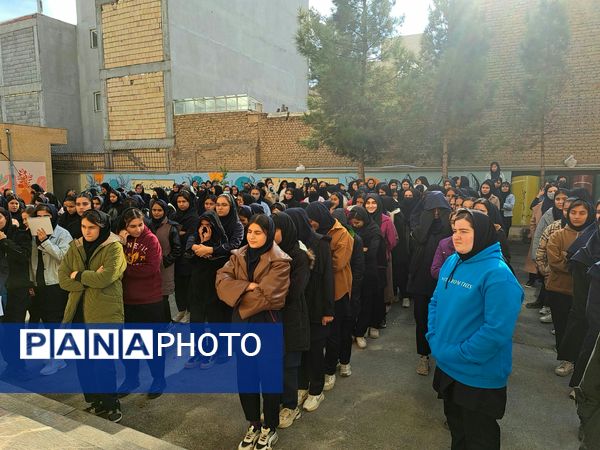 المپیاد علمی در دبیرستان 15 خرداد