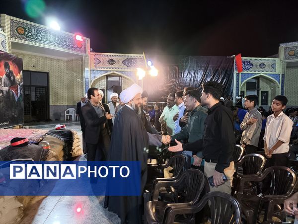 پنجمین یادواره شهدای روحانیت در حوزه علمیه امیرالمومنین (ع) سندرک