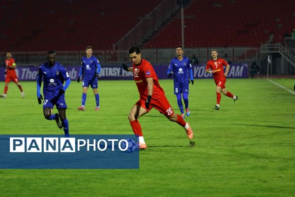 بازی تراکتور - الدحیل در تبریز 